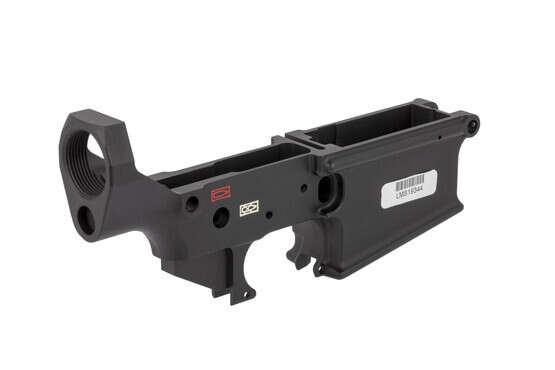 Lewis Machine Tool MWS large frame stripped AR-10 receiver accepts standard trigger guards, receviver extensions